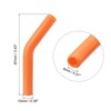 Unique Bargains Silicone Removable Flexible Washable Reusable Drinking Straws 8 Pcs - 2 of 4