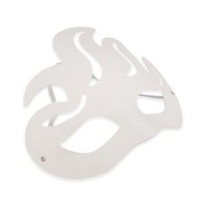 Unique Bargains Hand-Painted Party Mask 1 Pc - 1 of 4