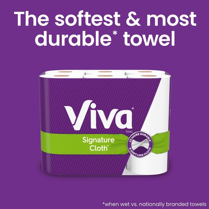 Viva Signature Cloth Choose-A-Sheet Paper Towels, 4 of 18