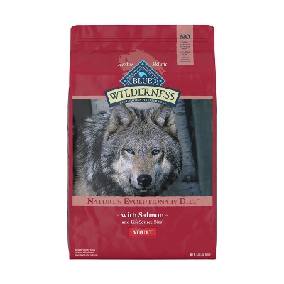 Blue Buffalo Wilderness Grain Free with Salmon Adult Dry Dog Food