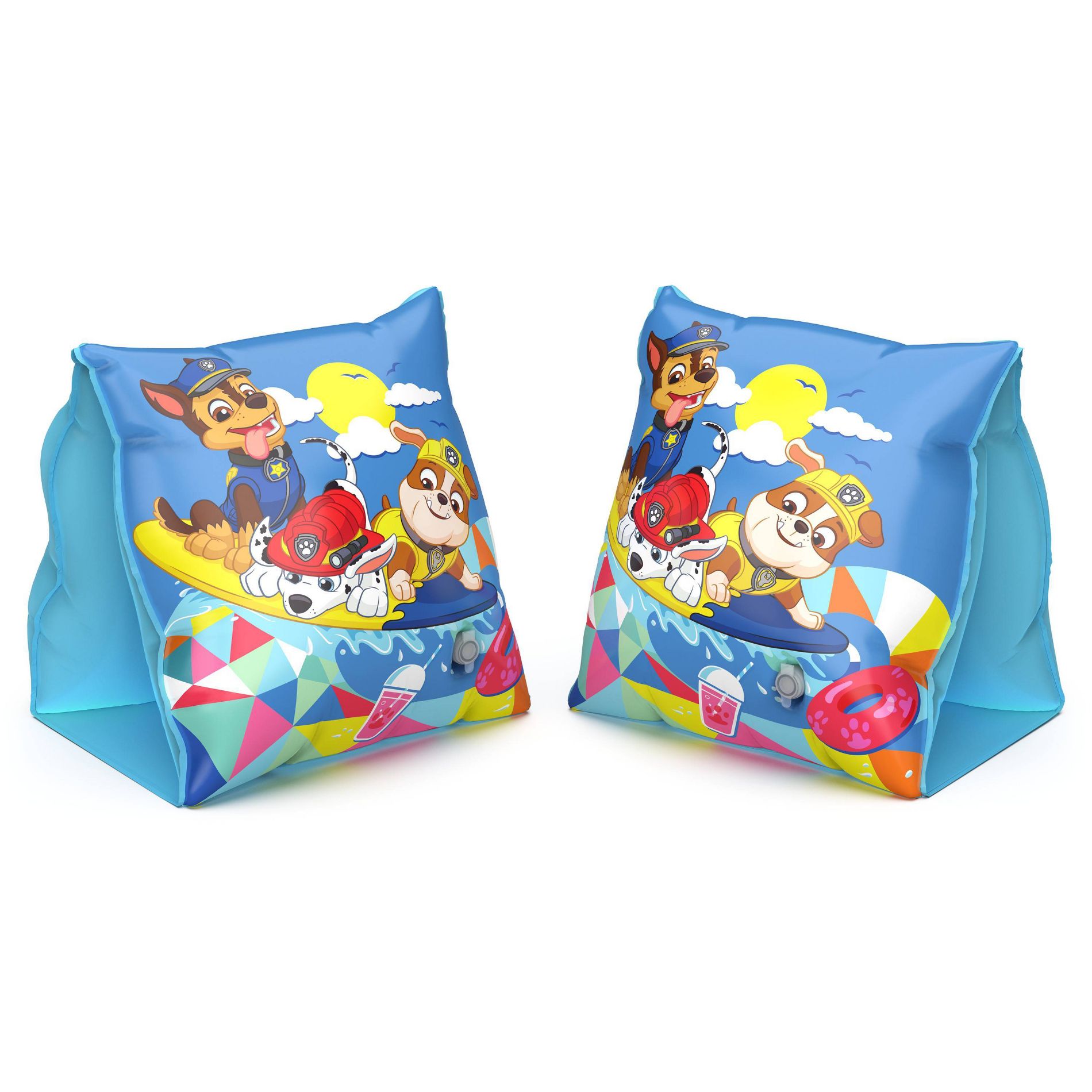 Rubble Marshall Paw Patrol Nickelodeon Chase Swimmies Poll Lounger
