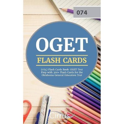 OGET (074) Flash Cards Book - by  Cirrus Teacher Certification Exam Team (Paperback)