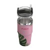 Outdoors Professional 20-Oz. Stainless Steel Double-Walled Insulated Tumbler with Straw - 3 of 4