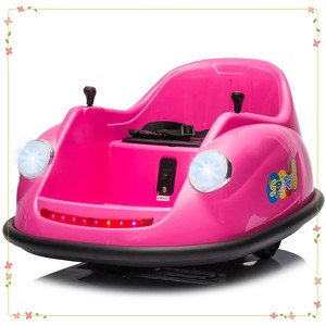 Bumper Cars for Toddlers, Ride On Car, Electric Kids Ride On Bumper Car Gift - 1 of 4