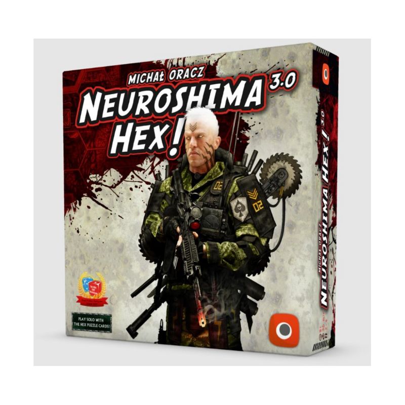 Neuroshima Hex! 3.0 (2nd Printing) Board Game, 1 of 3