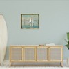 Stupell Industries Traditional Sailboats Relaxed Waters Floating Frame Canvas Art, Gold, 31" x 25" - 3 of 4