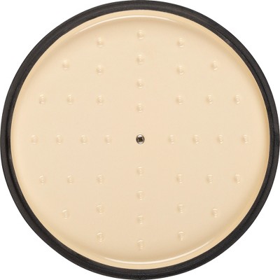 Bellamonte White Enameled Cast Iron 7.5-qt Dutch Oven
