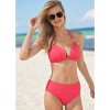 VENUS Womens Goddess Push-Up Halter Top - 2 of 4