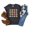 The Juniper Shop Pumpkin Daisies Kids Short Sleeve Tee - 2 of 2