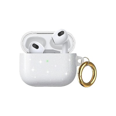 SaharaCase Sparkle Series Case for Apple AirPods 3 (3rd Generation) Clear (HP00090)