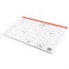 Studio Calico 2025 DeskPad 11" [US_DRIVER_LICENSE] ": Monthly Desk Calendar & Planner, 12x15", Multicolored, Teen & Adult - 4 of 4