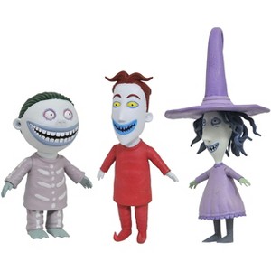 Diamond Comic Distributors, Inc. Nightmare Before Christmas Best Of Series 1 Lock Shock Barrel Figures - 1 of 1