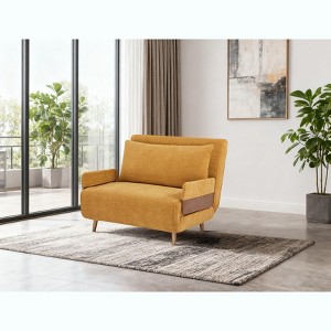 Racxily 3-in-1 Sven Sofa Bed, Upholstered Convertible Sleeper Accent Chair - 1 of 4