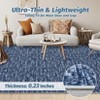 GarveeHome Area Washable Rugs,Soft Modern Large Bedroom Rug Low Pile Indoor Floor Carpet for Dining Room or Living Room - 4 of 4