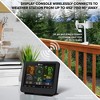 Logia 5-in-1 Wireless Weather Forecast Station with WiFi - Dark - 4 of 4