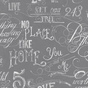 Chalk Board Grey Wallpaper - 1 of 4