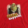 Shrek Happens Adult Pull-Over Hoodie - 2 of 4