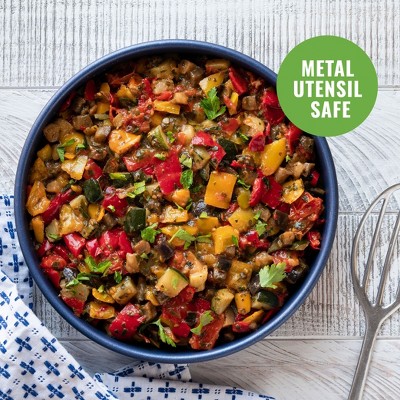 Granite Blue 15-Piece Nonstick Aluminum Cookware Set