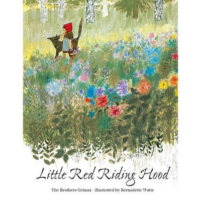 Little Red Riding Hood, 1 - by  Brothers Grimm (Hardcover)