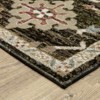 Oriental Weavers Andorra 2396B Brown/ Multi Indoor Area Rug - 3'3" x 5'2" - 2 of 4