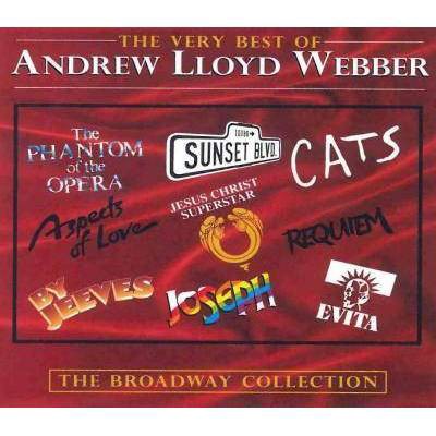 Andrew Lloyd Webber - The Very Best Of Andrew Lloyd Webber (OC) (CD)