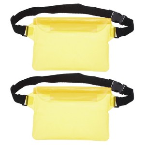 Unique Bargains Universal Waterproof Beach Swimming Phone Cover Dry Bags 2 Pcs - 1 of 4