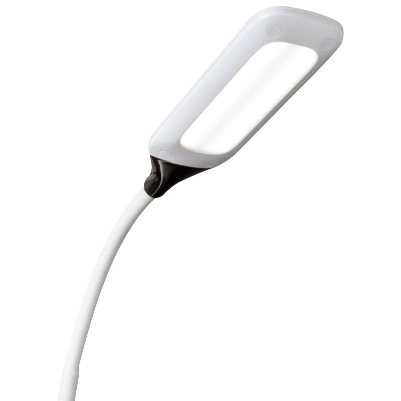 Enhance Sanitizing Desk Lamp with USB Charging (Includes LED Light Bulb) - OttLite, 5 of 10