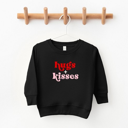 The Juniper Shop Hugs And Kisses Youth Ultra-Soft Graphic Sweatshirt - image 1 of 3