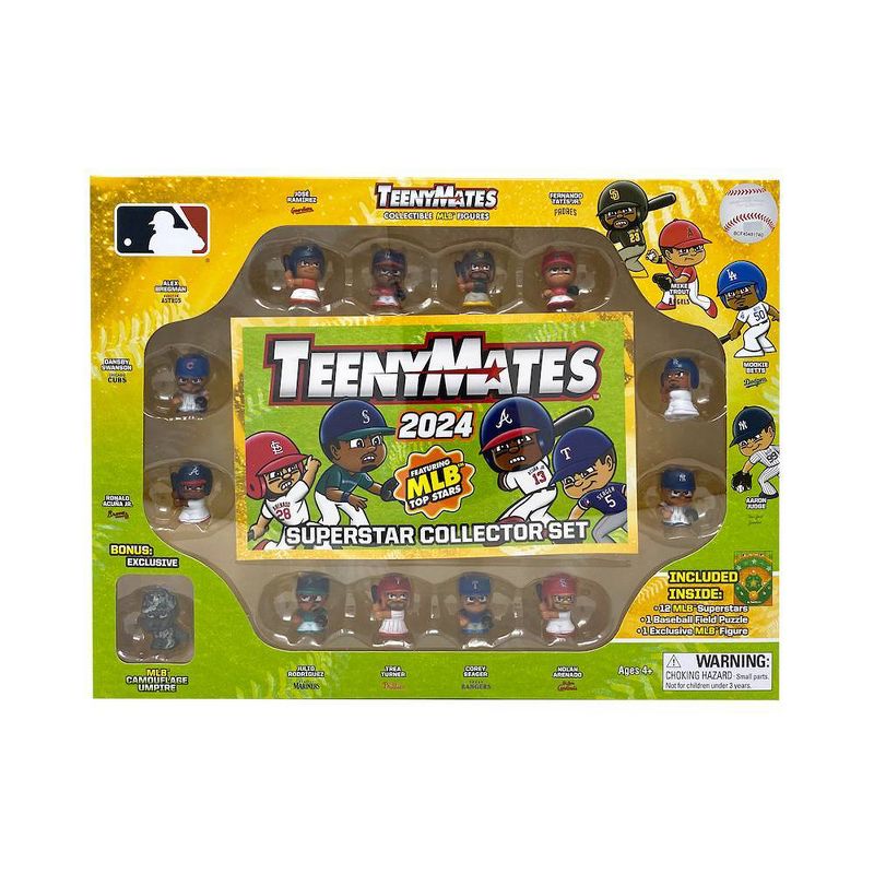 2024 Teenymates MLB Superstar Collector Set, 1 of 4