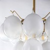 Artcraft Lighting Globo 5 - Light Chandelier in  Brass - 4 of 4