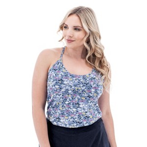 Aventura Clothing Women's Linden Strappy Floral Tank Top - 1 of 4