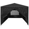 vidaXL Party Tent 9.8'x19.7' Anthracite - 3 of 4