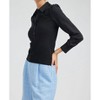 Women's Collared Knit Top - current air - 3 of 4