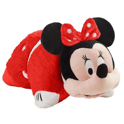 red minnie mouse plush