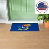 Full Color PVC Mat, 16" x 28", University of Kansas - 2 of 4