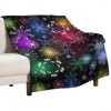 DSANE Christmas Snowflakes Christmas Throw Blanket Soft Fleece Christmas Blanket Cozy Flannel Throw for Couch Bed - 3 of 4