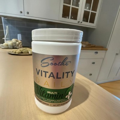 Soothe™ Vitality Daily Multivitamin Soft Chews for Dogs, 120 ct