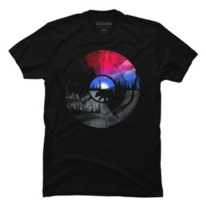 Men's Design By Humans Sound of Wilderness By clingcling T-Shirt - 1 of 2