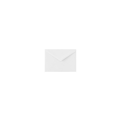 LUX Lee BAR Envelopes (5 1/4 x 7 1/4) 500/Box 100% Cotton - Brilliant White (LEEBAR-SBW-500)