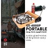 GasOne Premium Propane or Butane Camp Stove with Convenient Carrying Case - Patented, GS-4000P - 2 of 4