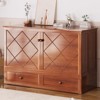 Mjkone Modern Queen Size Murphy Bed with Mattress - 2 of 4