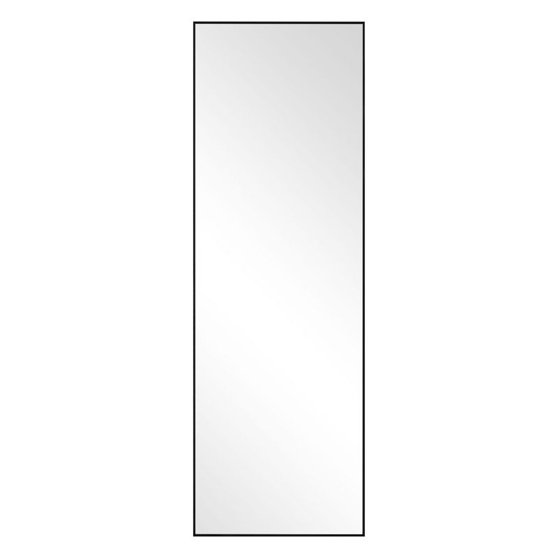 Neutypechic Metal Framed Rectangle Full Length Mirror Leaning Mirror, 2 of 7