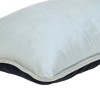 Parkland Collection,Maia Transitional Reversible Throw Pillow - 4 of 4