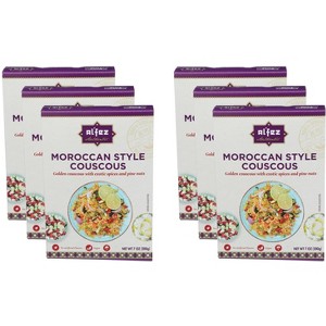 Al' Fez Dish Moroccan Spice Couscous - Pack of 6 - 7 OZ - 1 of 2