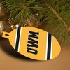 University of Wisconsin Milwaukee Official Stripes Aluminum Holiday Christmas Tree Ornament - 4 of 4