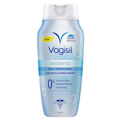 Vagisil Unscented Feminine Wash - 12 fl oz