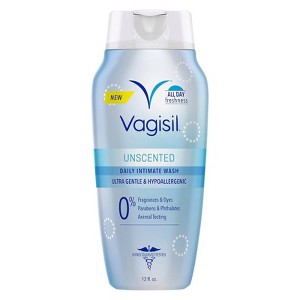 Vagisil Unscented Feminine Wash - 12 fl oz - 1 of 4