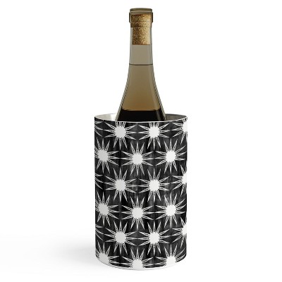 Schatzi Brown Mila Sun Black Wine Chiller - Deny Designs