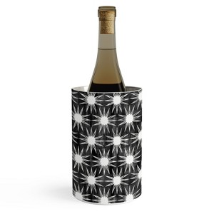Schatzi Brown Mila Sun Black Wine Chiller - Deny Designs - 1 of 2