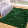 Plush Fuzzy Rugs Ultra Soft Fluffy Furry Rugs Non Slip Non Shedding Area Rug Indoor Carpet Nursery Rugs for Kids Room Bedroom Home Decor - 3 of 4
